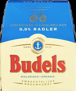 Budels Radler 0.0%